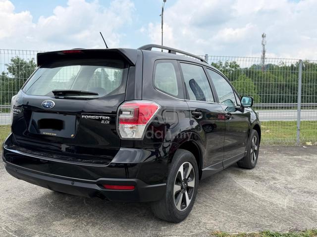 2017 Subaru FORESTER 2.0 2.0I FACELIFT (A) - 4