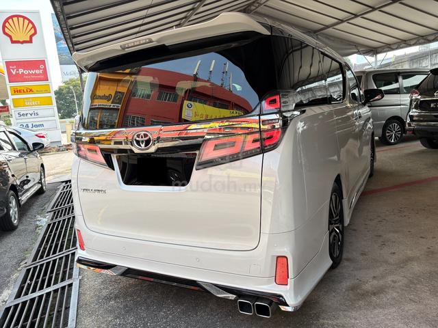 2018 Toyota VELLFIRE 2.5 FACELIFT (A) ZG Reg 2021 - 4