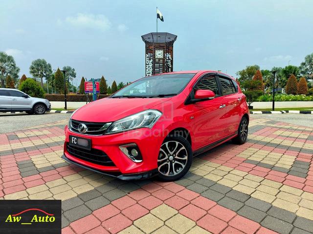2020 Perodua MYVI 1.5 AV (A) Full Spec, Plat: FC - 1