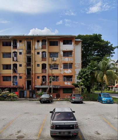 Flat PKNS Seksyen 8 Shah Alam 1