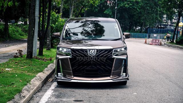 Toyota ALPHARD 3.5 MODELLISTA S.ROOF P.SEAT 2020 - 4
