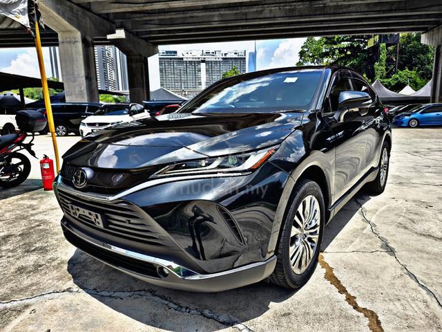 2023 Toyota HARRIER Z New Arrival Digital Meter - 1