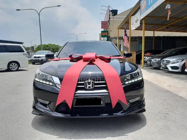 2015 Honda ACCORD 2.0 VTi-L (A)F**LOAN/9YR/CARKING - 4