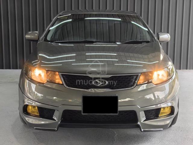 Kia FORTE 1.6 SX (A) PUSH START PADDLE SHIFT - 2