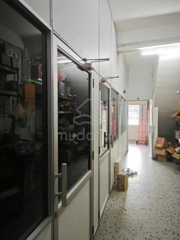 Double storey shophouse at Taman Bagan Baru Butterworth near Raja Uda 1