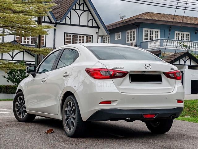 2015 Mazda 2 1.5 (A) Keyless /HUD/R-Camera F/Spec - 2