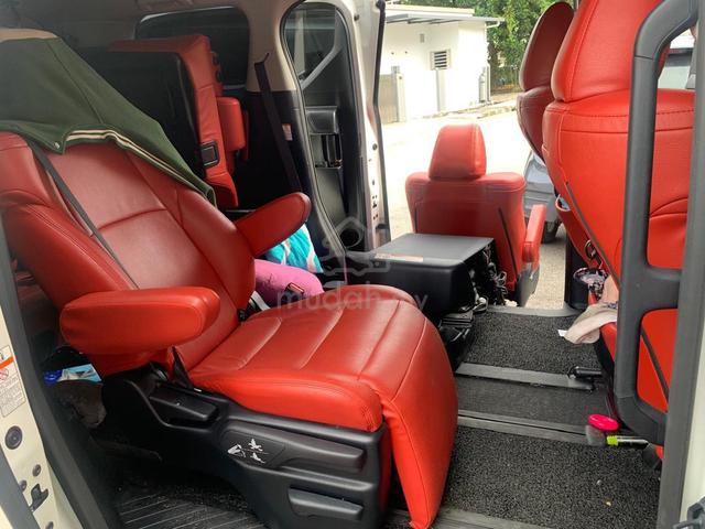 2016 Toyota VELLFIRE 2.5 (A) - 5