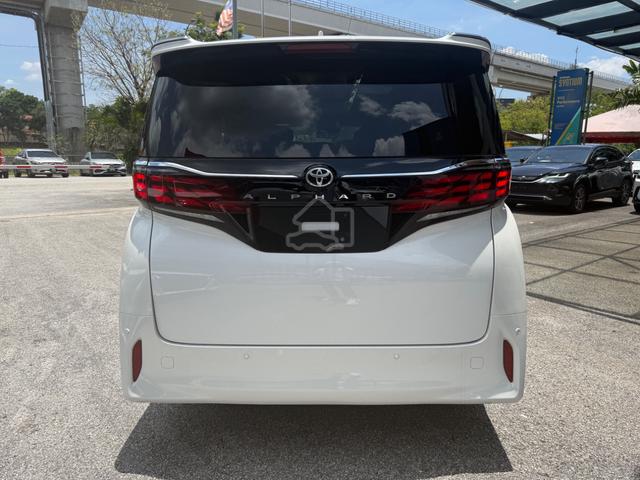 2024 Toyota ALPHARD 2.5 Z GRED 5A - 5