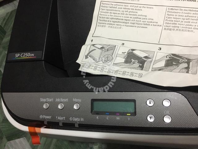 ricoh sp c250dn printer ricoh sp c250dn printer
