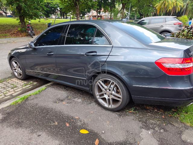 2012 Mercedes Benz E250 CGI AMG SPEC 1.8 (A) - 2