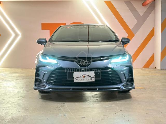 2022 Toyota COROLLA 1.8 ALTIS G ZRE172R FACELIFT - 2