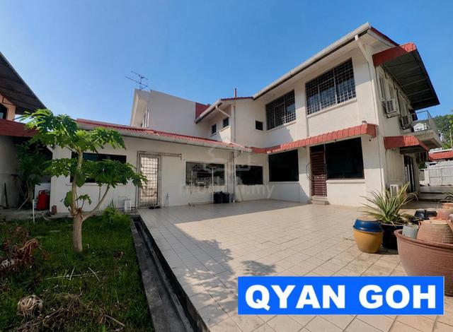 [4050sf Big Land Concrete 2 Sty Semi-D] -Island Glades Park Greenlane 1