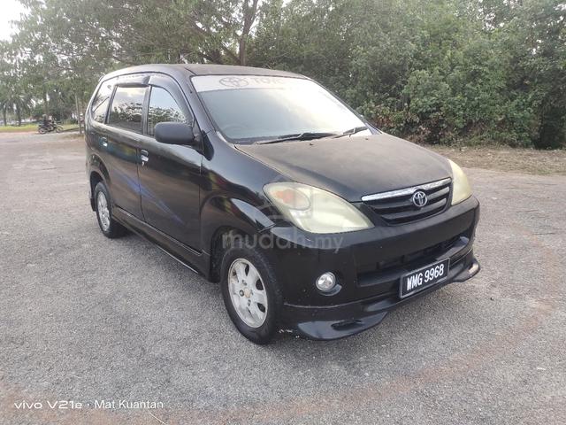 2004 Toyota AVANZA 1.3 E (A) - 1