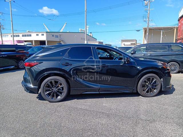 2024 BOOKNOW Grade 6 TRD Lexus RX350 2.4 F SPORT - 4