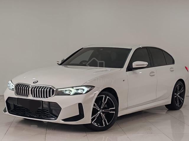 2024 BMW 320I 2.0 M-SPORT LCI # Mileage 3972 KM - 1