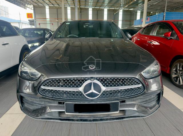 2023 Mercedes Benz C-CLASS 2.0 300 AMG LINE MY22 - 2