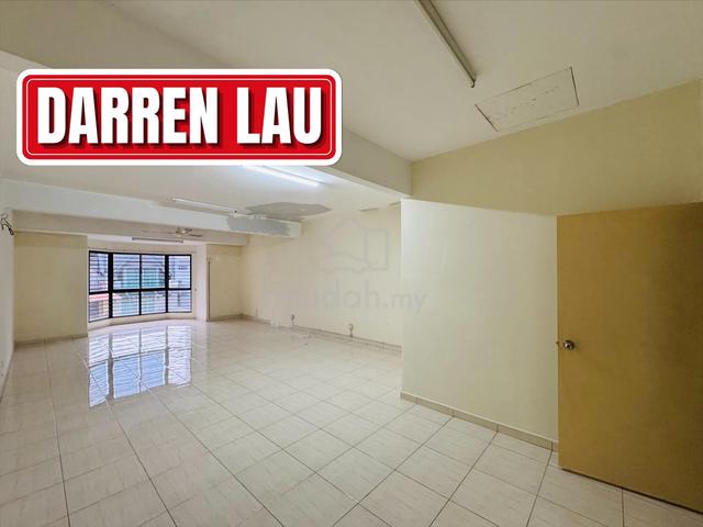 [3 STOREY] JELUTONG LANDED 3000sf BASIC FITTINGS PERAK ROAD SOLOK SLIM 1