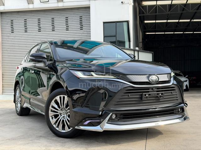 2024 Toyota Harrier Z Leather Sunroof Modellista - 1