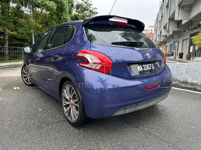 2014 Peugeot 208 1.6 VTi ALLURE (A)GOOD CONDITION - 2
