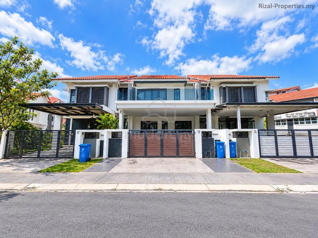 2 Storey Superlink House Alam Impian Jalan Tun Mamat FREEHOLD 🔥 1