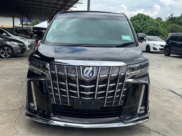 2014 Toyota Vellfire 2.4 (A) Golden eye FACELIFT - 1