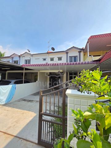 Renovated Double Storey Terrace Kulim Square Lunas 1