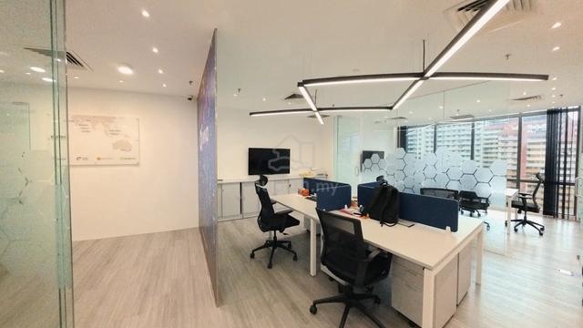 Wisma UOA Bangsar , Bangsar [ Furnished Office ] 1