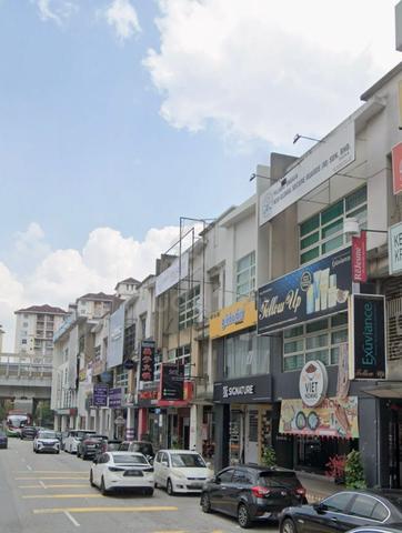 [TAMAN USAHAWAN KEPONG] Shoplot, Ground To Second Floor, Ready Move In 1