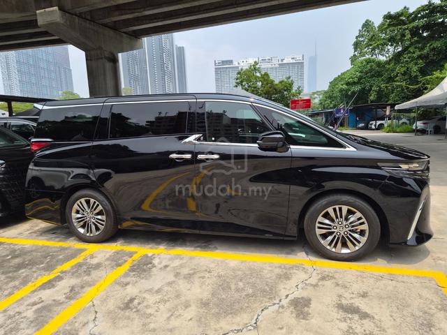 2024 Toyota ALPHARD 2.5 Z MR 360 HUD DB 18 360 BSM - 3
