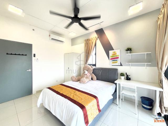 Trio Residence Lotus Aeon Bukit Tinggi GM Klang Fully Furnished 1