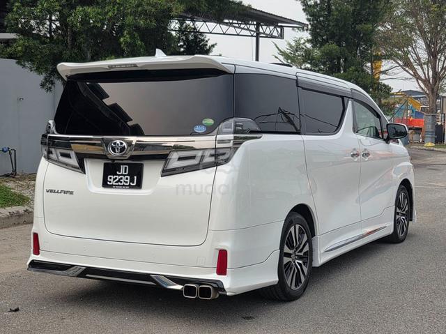 2019 Toyota VELLFIRE 2.5 ZG DBA-AGH30W (A) - 2