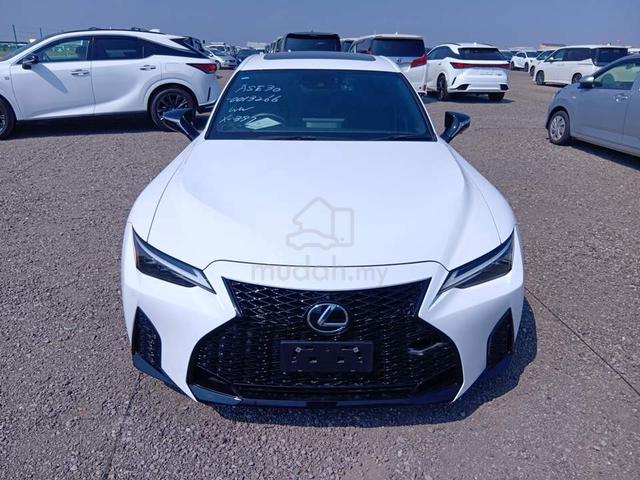 2023 BOOKNOW S/R Lexus IS300 F-SPORT M/BLACK III - 2
