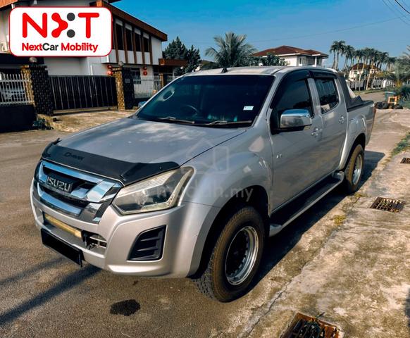 2017 Isuzu D-MAX 2.5 4X2 TFR54JSR-RAYN (M) - 2