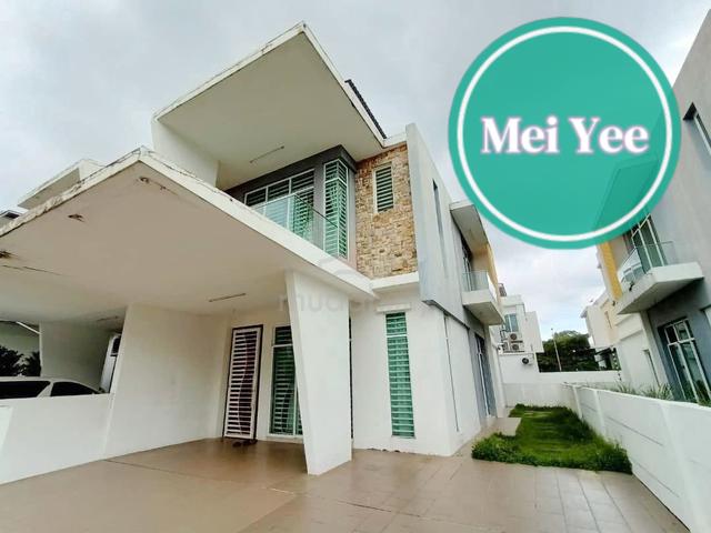 Taman Jasa Intan Alma Bukit Mertajam Gated Guarded 2 Storey Corner 1