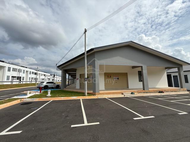 Kulai IOI PUYUH Brand New Single Storey Corner Unit Shop lot For Rent 1