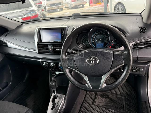 2016 Toyota VIOS 1.5 E FACELIFT F/S/R Toyota - 5