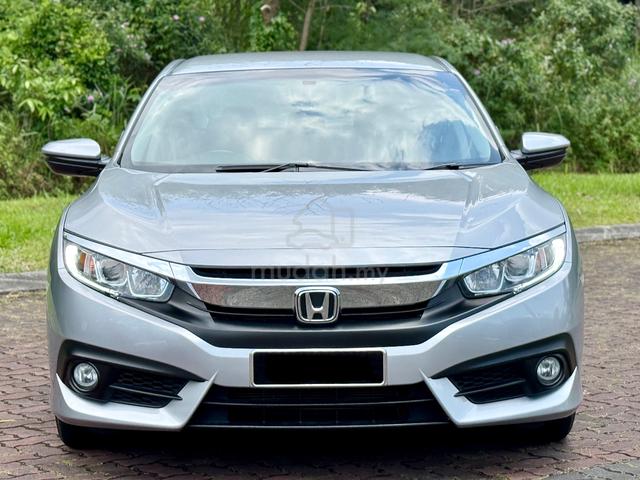 2017 Honda CIVIC 1.8 S i-VTEC✅45k Mileage/ HondaSv - 2