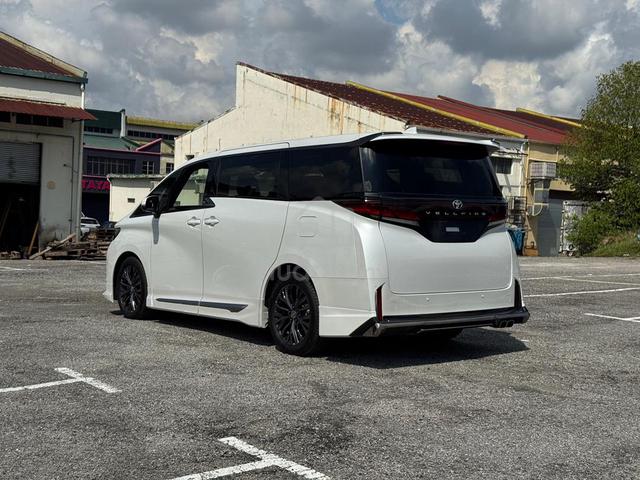 (LOW MILLEAGE) Toyota VELLFIRE 2.4 Z PREMIER 2024 - 4