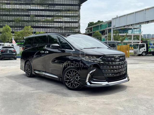 2024 Toyota ALPHARD 2.4 EXECUTIVE LOUNGE MY23 - 2