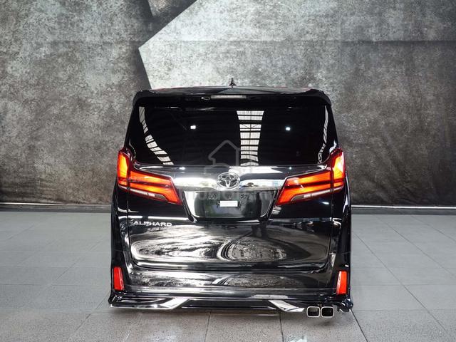 2022 Toyota ALPHARD 2.5 SC SR BODYKIT UNREG - 5