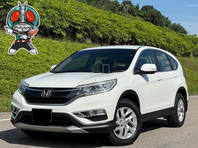 2015 Honda CR-V 2.0 4WD CRV FACELIFT LEATHER SEAT - 1