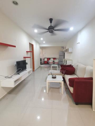 Flat Taman Plentong Utama 1