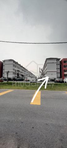 Rumah Pangsa Impian (Saujana Putra) 1