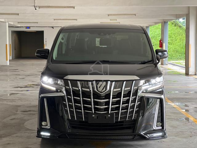 2021 Toyota ALPHARD 2.5L SC *M'z SPEED BODYKIT - 3