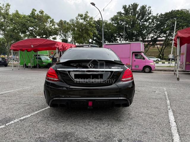 Mercedes Benz C250 AMG LINE 2.0 (A) BRABUS C63 KIT - 3