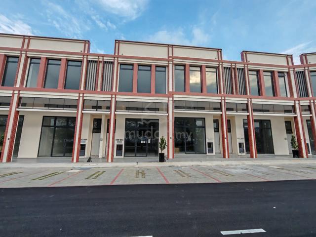New 2 Storey Shoplot Bloc 17, Setia Safiro, Cyberjaya For Rent 1