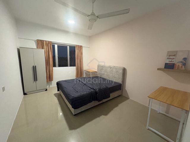 SMART LOCK & FULLY EQUIPPED! Rooms For Rent Putra Majestic Jalan Ipoh 1