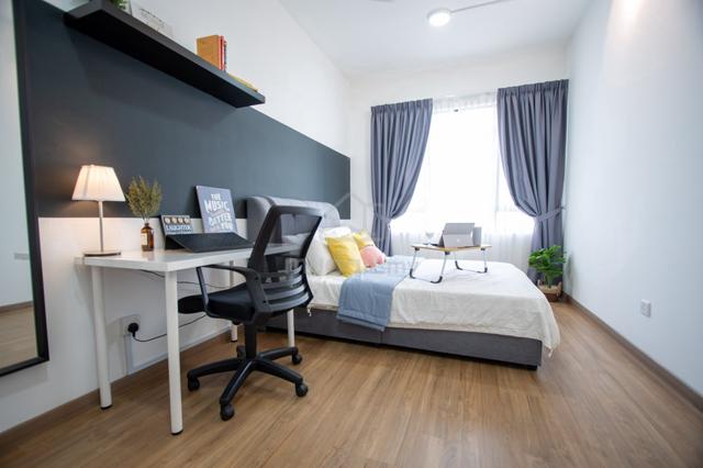 Fully Furnished Master Room Selangor Shah Alam For Rent 1