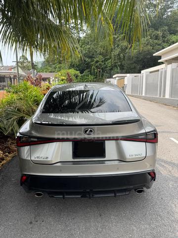 2021 Lexus IS300 2.0 F SPORT MODE BLACK (A) - 3
