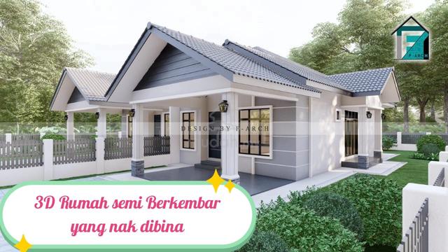 Semi D (Berkembar) 3DCANTIK MANIR 1